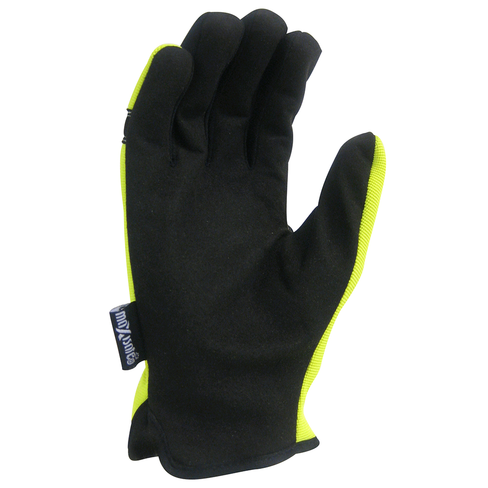 Small Rigger Gloves G-Force Hi-Vis Rigger Gloves - Small | Stratex