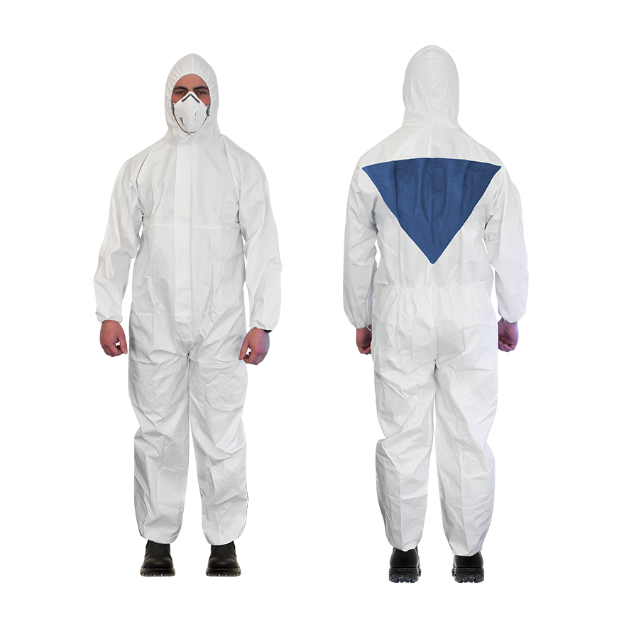 Microporous Coveralls, Type 5 / 6 Medium Stratex