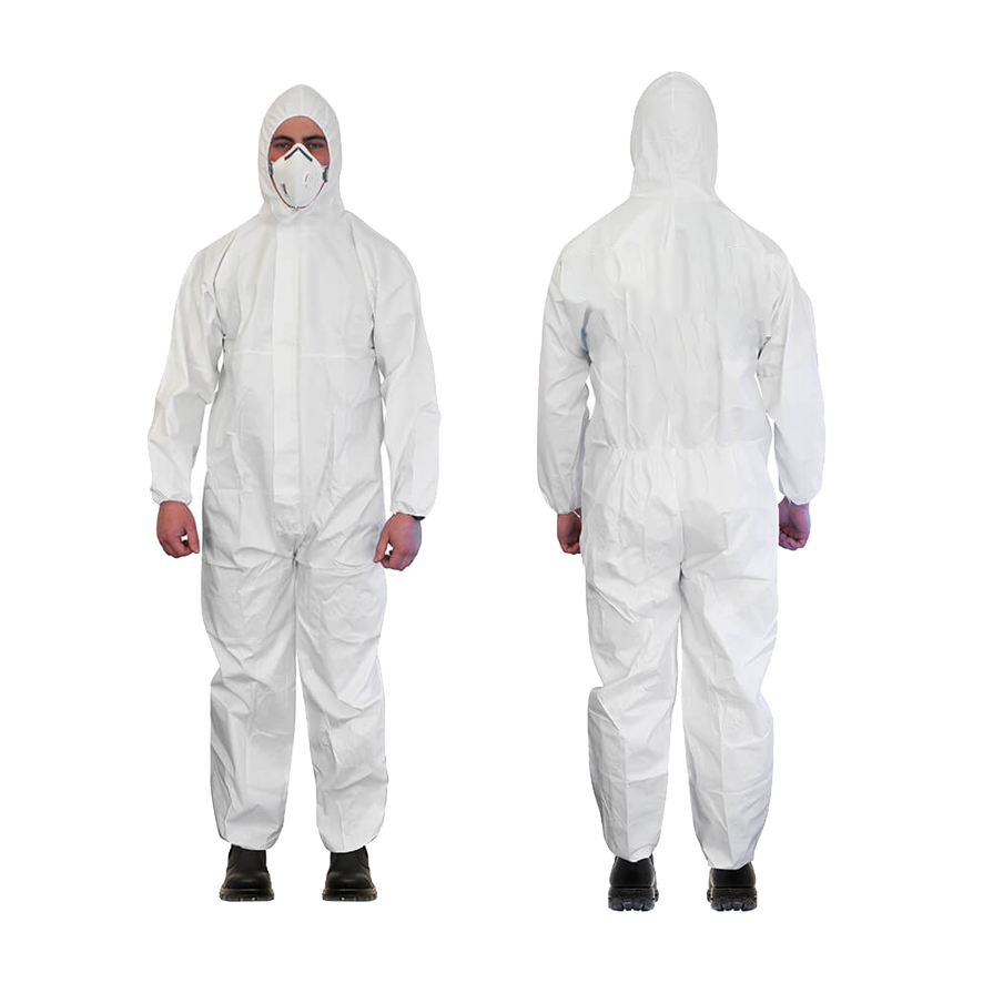 Chemical Resistant Coveralls Large Stratex