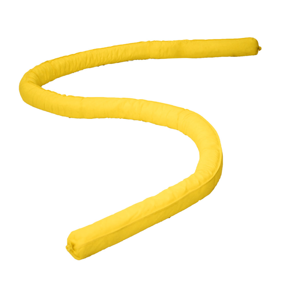 Chemical Absorbent Sock 80mm x 3m Stratex