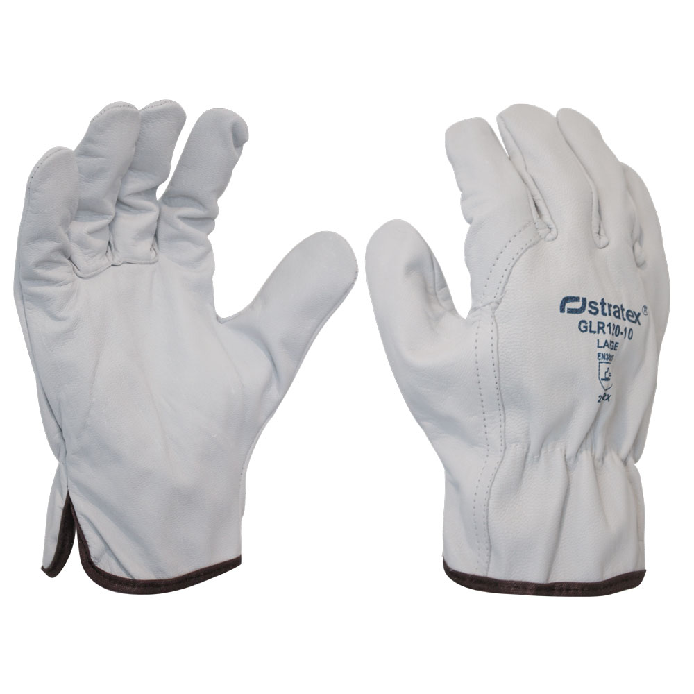 Small Rigger Gloves Natural Leather Rigger Gloves - Small | Stratex