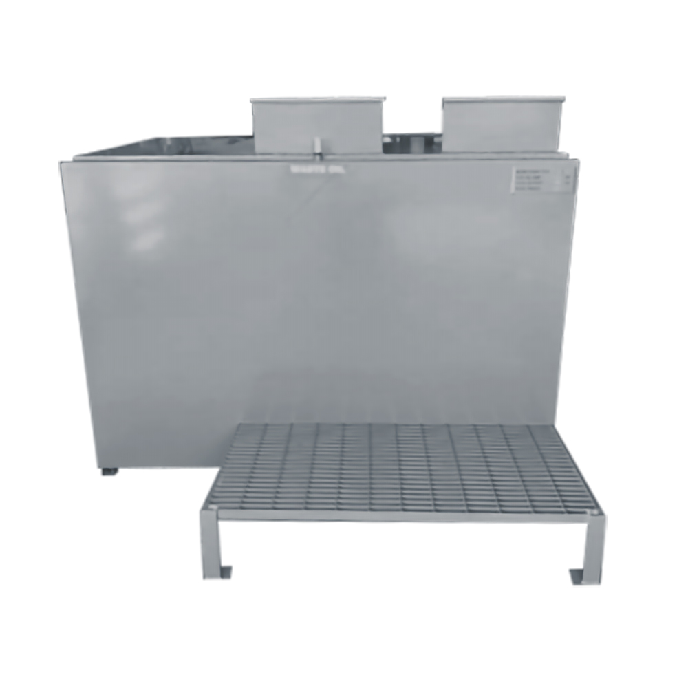 Waste Oil Disposal Tank 2000L Stratex