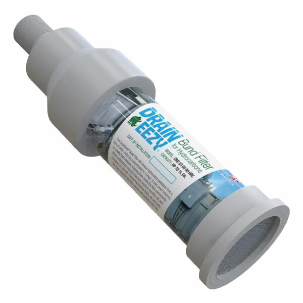 DrainEezy Bund Filter for Ester Oils - 1L (1.5" Thread)