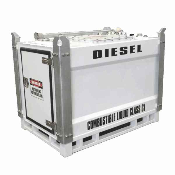 Bunded Fuel Cube 8000L
