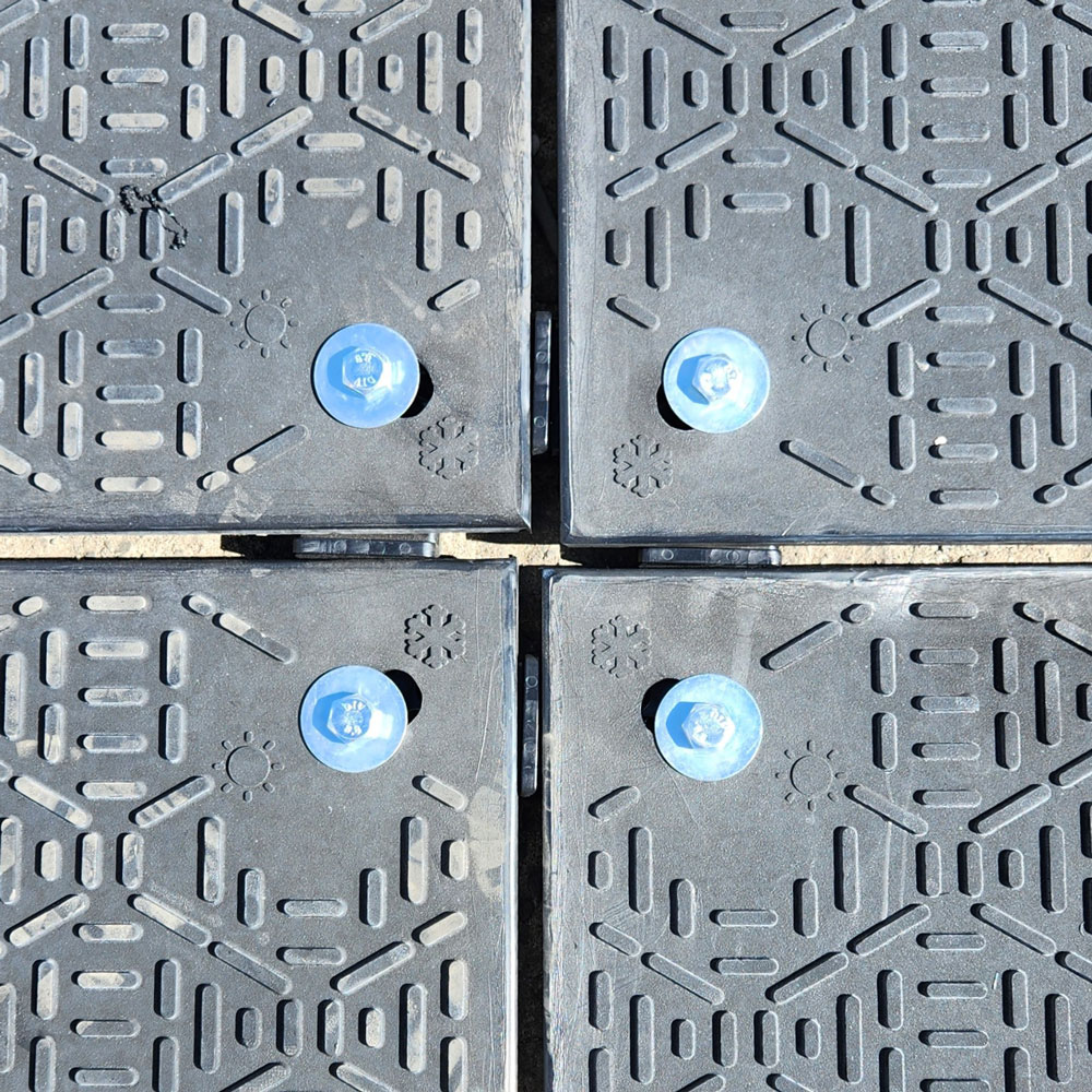 Ground Mat Connector - 4 Way | Stratex