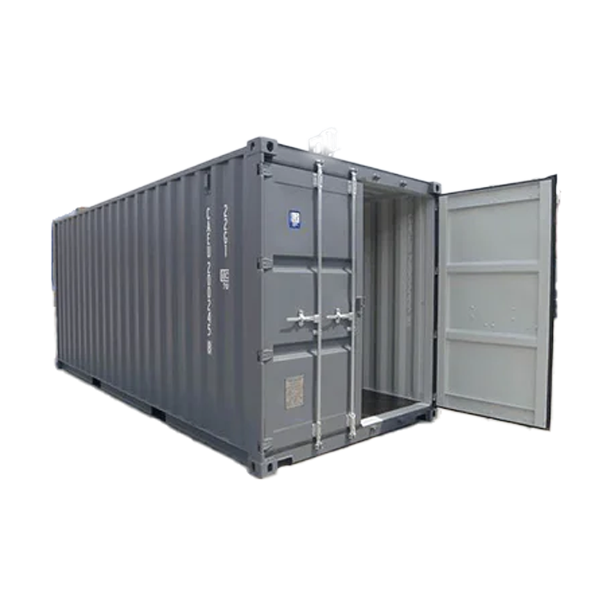 Standard Shipping Container - 20 Foot (Side Open) | Stratex