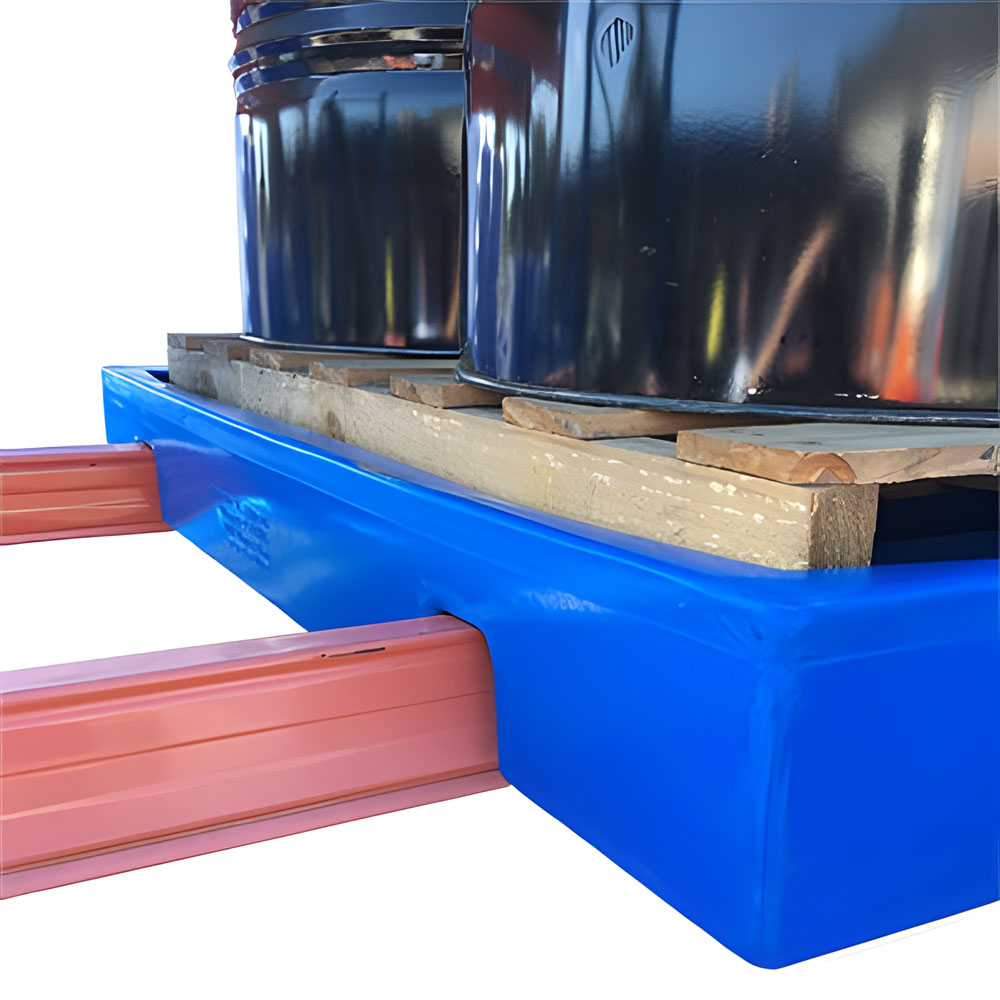 Pallet Racking Bund, 220L Sump (1300W x 1300D x 280Hmm) | Stratex